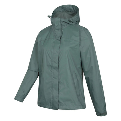 Light Khaki - Lifestyle - Mountain Warehouse Womens-Ladies Torrent Waterproof Jacket