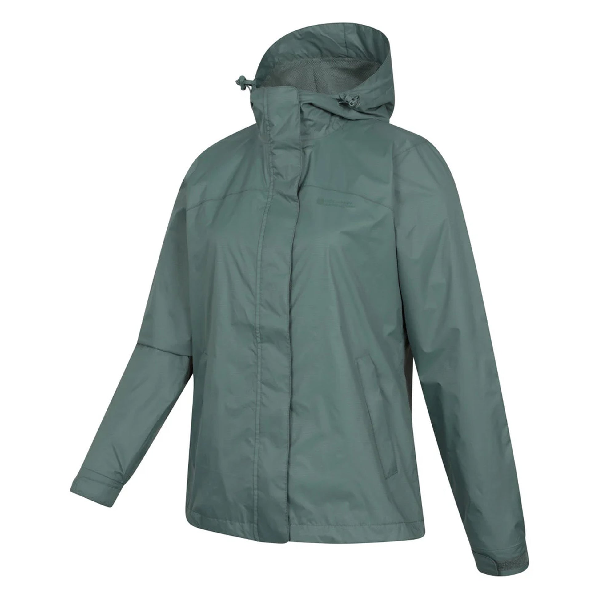 Light Khaki - Lifestyle - Mountain Warehouse Womens-Ladies Torrent Waterproof Jacket
