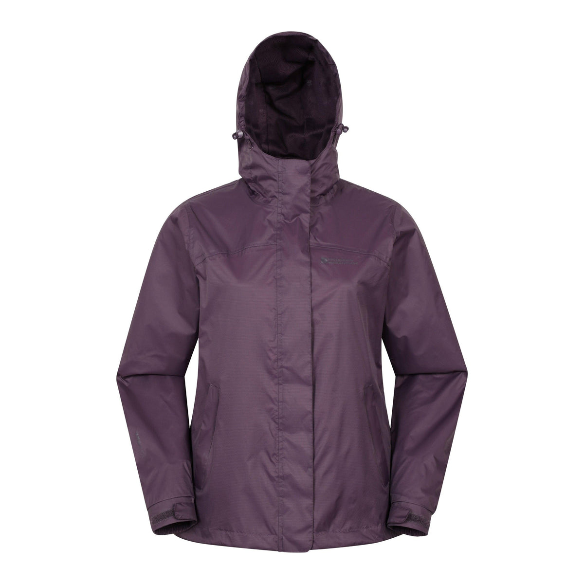 Purple - Front - Mountain Warehouse Womens-Ladies Torrent Waterproof Jacket