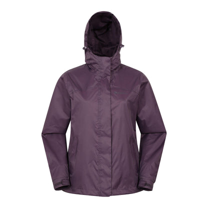 Purple - Front - Mountain Warehouse Womens-Ladies Torrent Waterproof Jacket