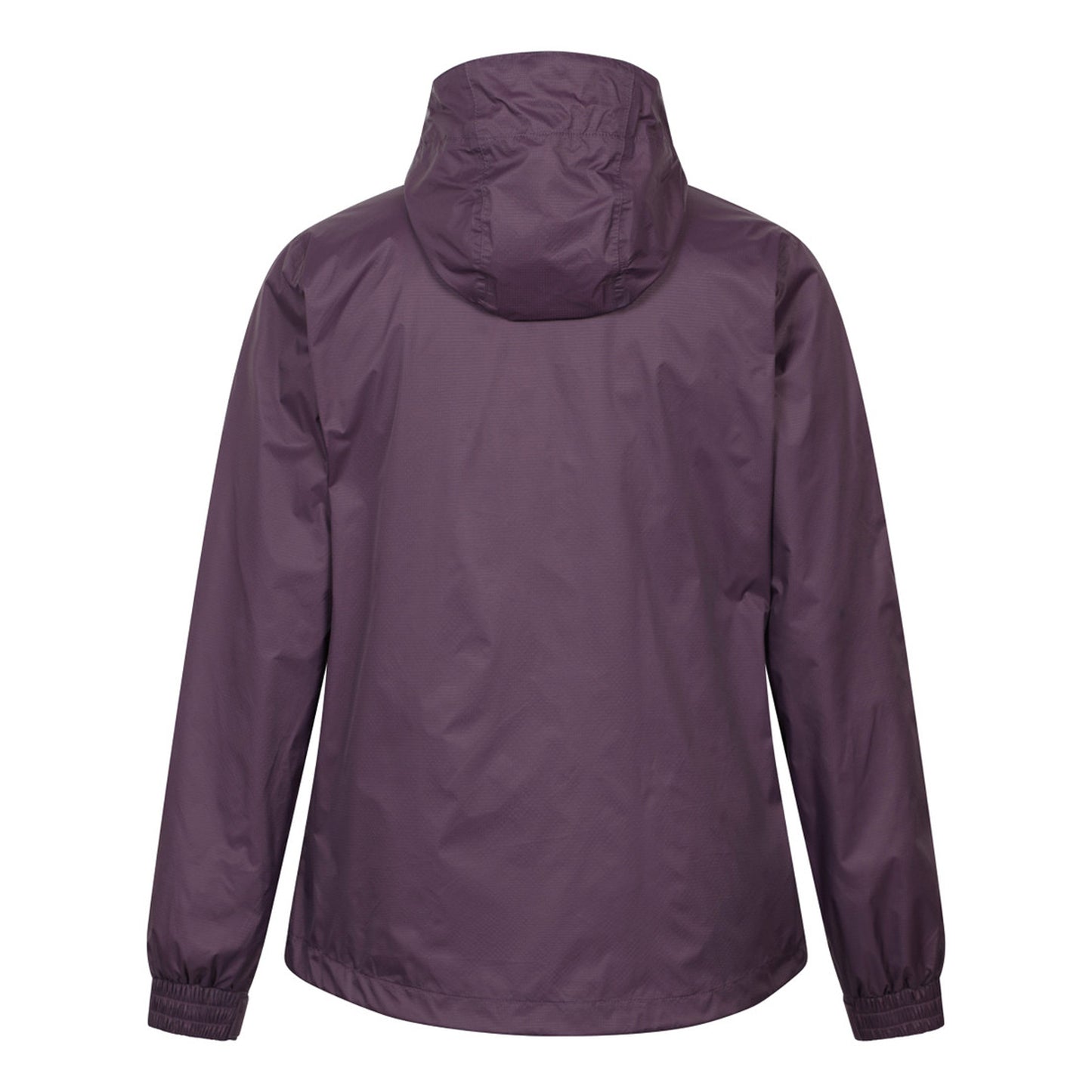 Purple - Back - Mountain Warehouse Womens-Ladies Torrent Waterproof Jacket