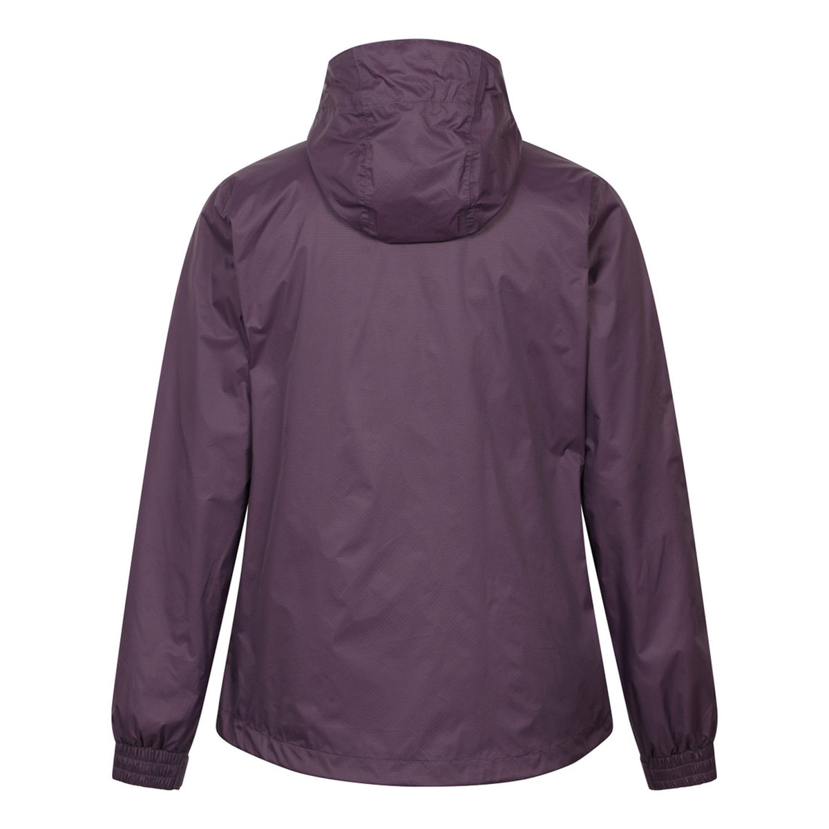 Purple - Back - Mountain Warehouse Womens-Ladies Torrent Waterproof Jacket