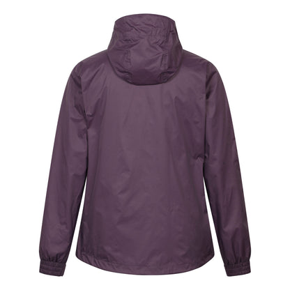 Purple - Back - Mountain Warehouse Womens-Ladies Torrent Waterproof Jacket