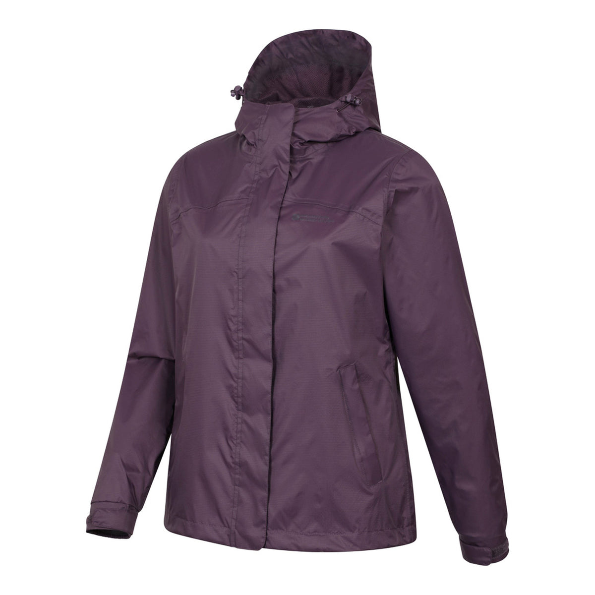 Purple - Side - Mountain Warehouse Womens-Ladies Torrent Waterproof Jacket