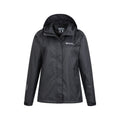 Black - Pack Shot - Mountain Warehouse Womens-Ladies Torrent Waterproof Jacket