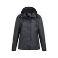 Black - Pack Shot - Mountain Warehouse Womens-Ladies Torrent Waterproof Jacket