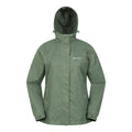 Khaki - Front - Mountain Warehouse Womens-Ladies Torrent Waterproof Jacket