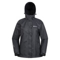 Black - Front - Mountain Warehouse Womens-Ladies Torrent Waterproof Jacket