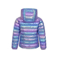 Blue - Side - Mountain Warehouse Childrens-Kids Seasons II Padded Jacket