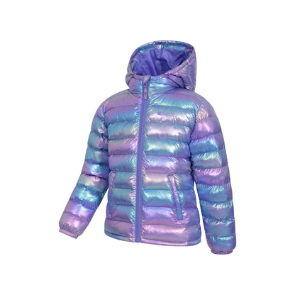 Mermaid - Side - Mountain Warehouse Childrens-Kids Seasons II Padded Jacket
