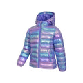 Blue - Lifestyle - Mountain Warehouse Childrens-Kids Seasons II Padded Jacket