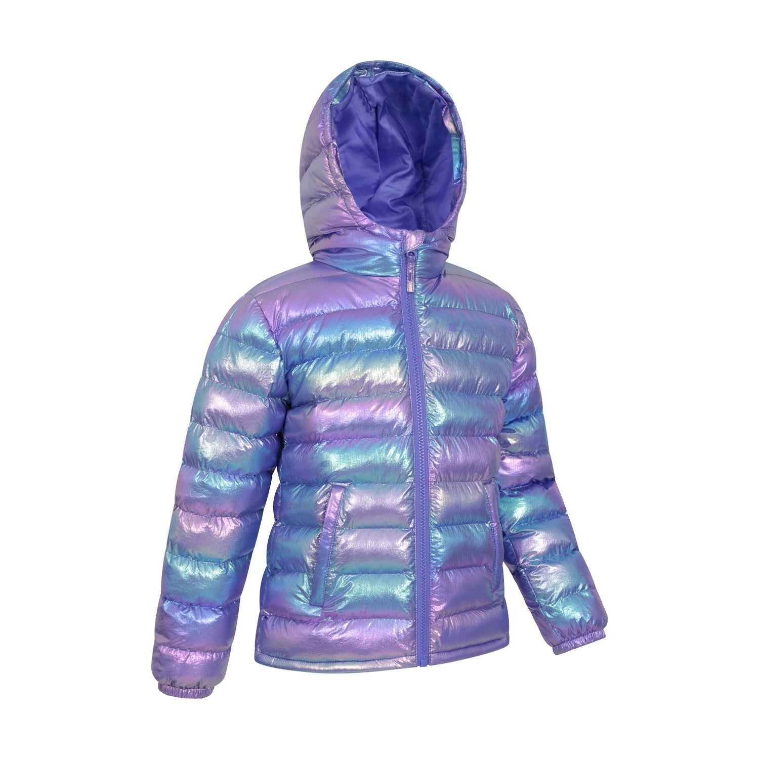 Mermaid - Lifestyle - Mountain Warehouse Childrens-Kids Seasons II Padded Jacket