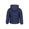 Navy - Back - Mountain Warehouse Childrens-Kids Seasons II Padded Jacket