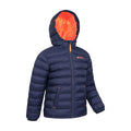 Navy - Lifestyle - Mountain Warehouse Childrens-Kids Seasons II Padded Jacket