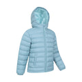 Teal - Lifestyle - Mountain Warehouse Childrens-Kids Seasons II Padded Jacket