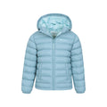 Teal - Pack Shot - Mountain Warehouse Childrens-Kids Seasons II Padded Jacket