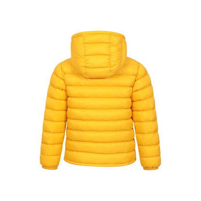 Yellow - Back - Mountain Warehouse Childrens-Kids Seasons II Padded Jacket