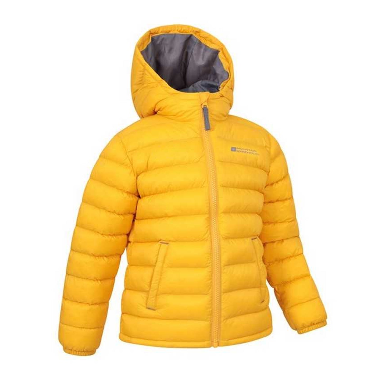 Yellow - Lifestyle - Mountain Warehouse Childrens-Kids Seasons II Padded Jacket