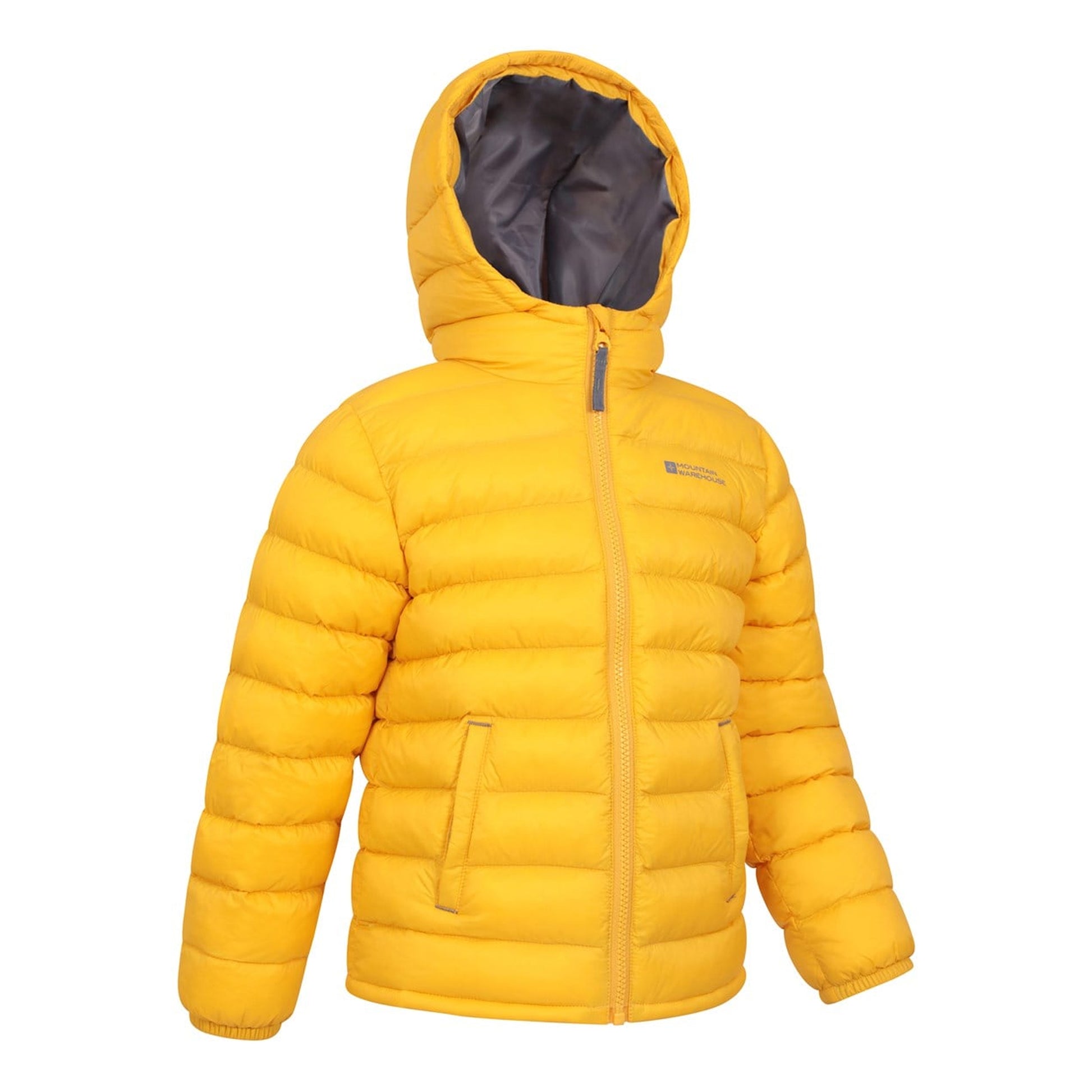 Mustard - Lifestyle - Mountain Warehouse Childrens-Kids Seasons II Padded Jacket
