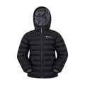 Black - Front - Mountain Warehouse Childrens-Kids Seasons II Padded Jacket