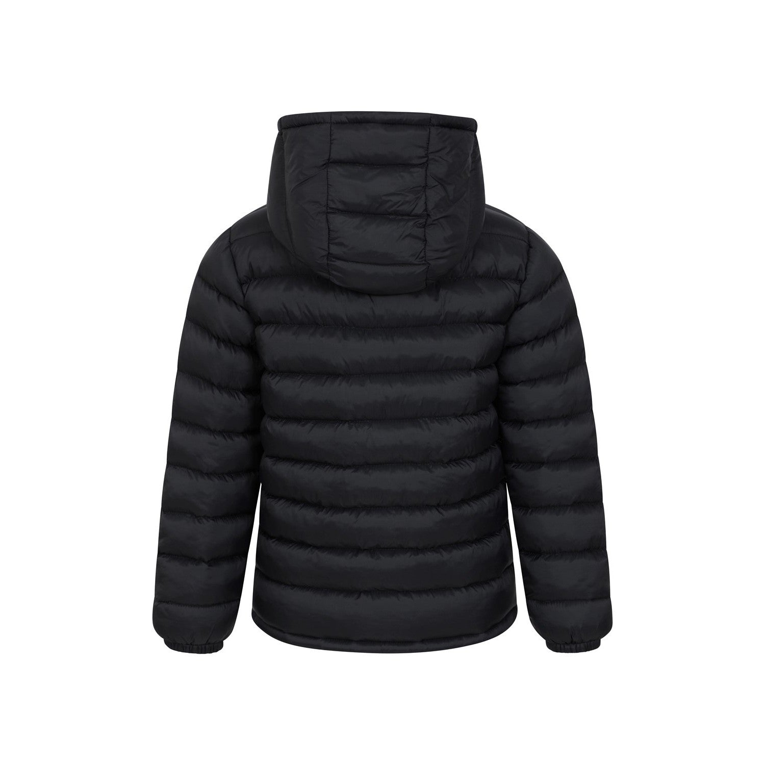 Black - Back - Mountain Warehouse Childrens-Kids Seasons II Padded Jacket