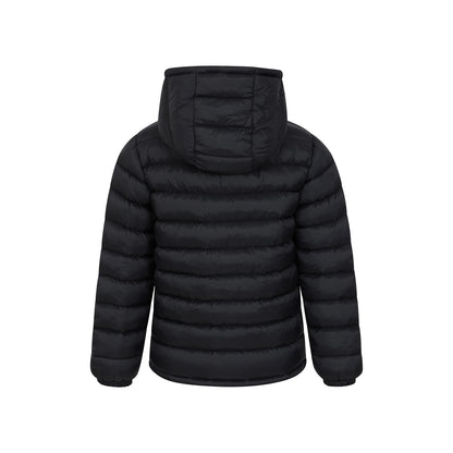 Black - Back - Mountain Warehouse Childrens-Kids Seasons II Padded Jacket