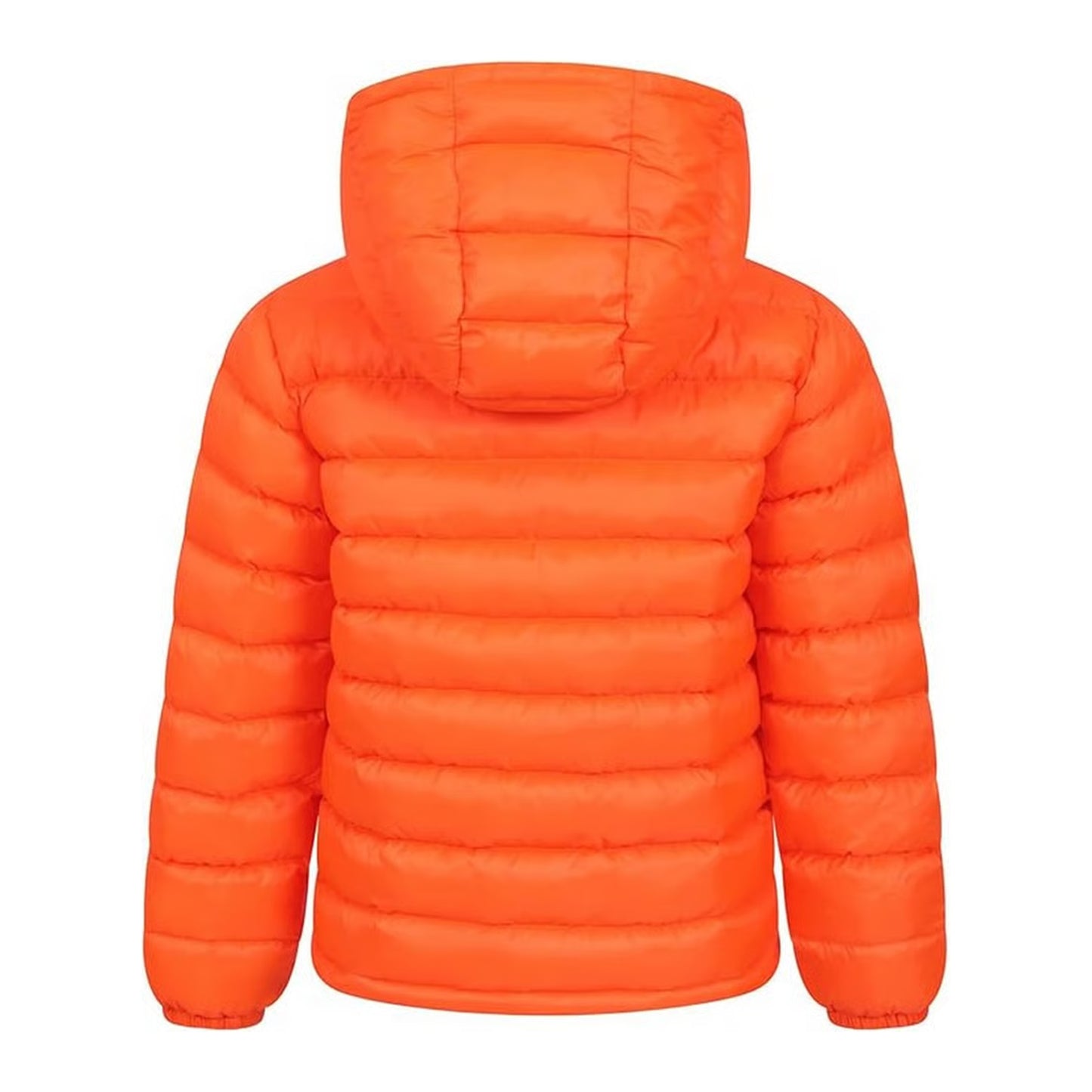 Bright Orange - Back - Mountain Warehouse Childrens-Kids Seasons II Padded Jacket