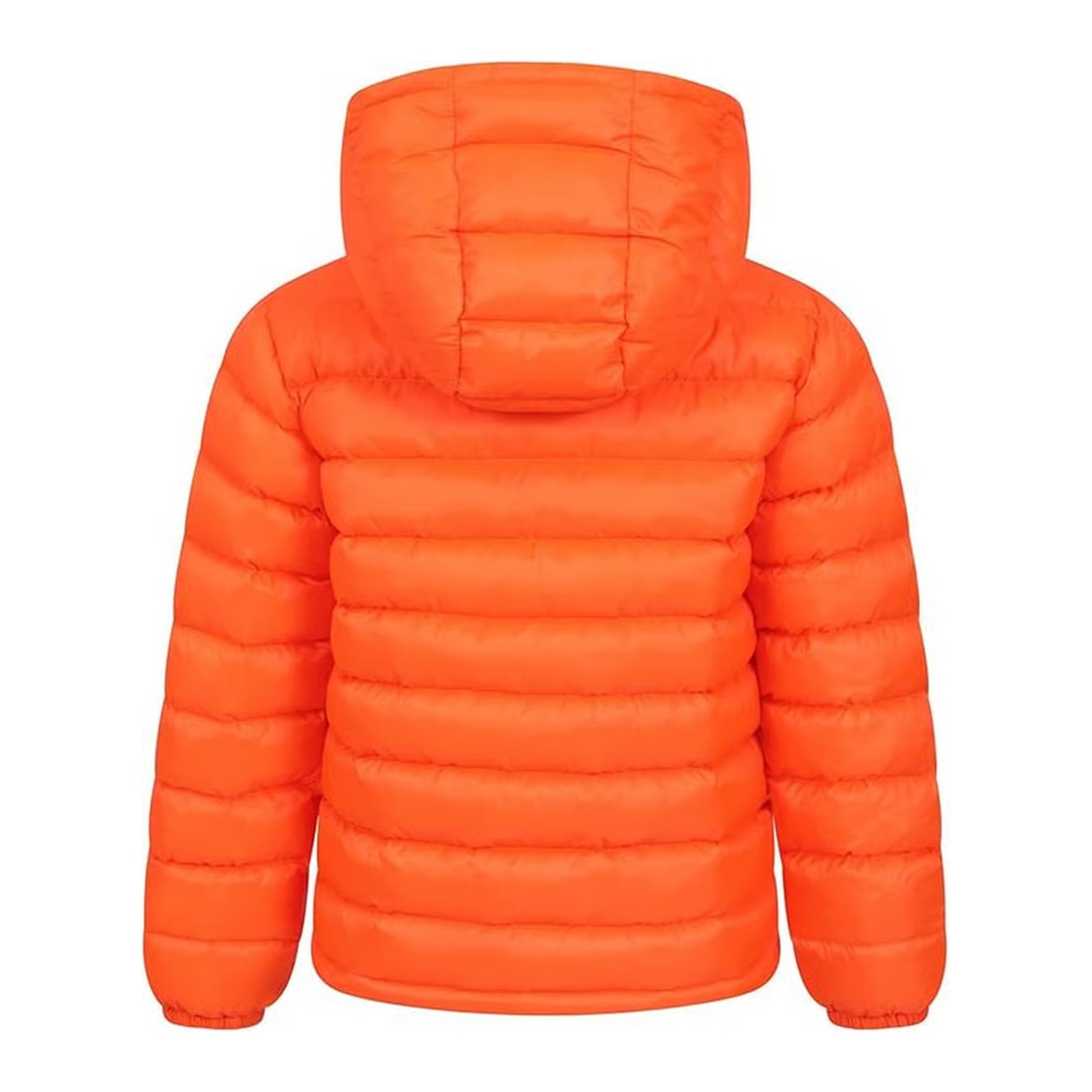 Bright Orange - Back - Mountain Warehouse Childrens-Kids Seasons II Padded Jacket