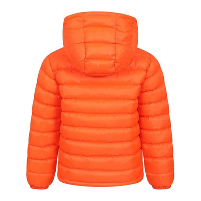 Bright Orange - Back - Mountain Warehouse Childrens-Kids Seasons II Padded Jacket