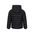 Black - Back - Mountain Warehouse Childrens-Kids Seasons II Padded Jacket