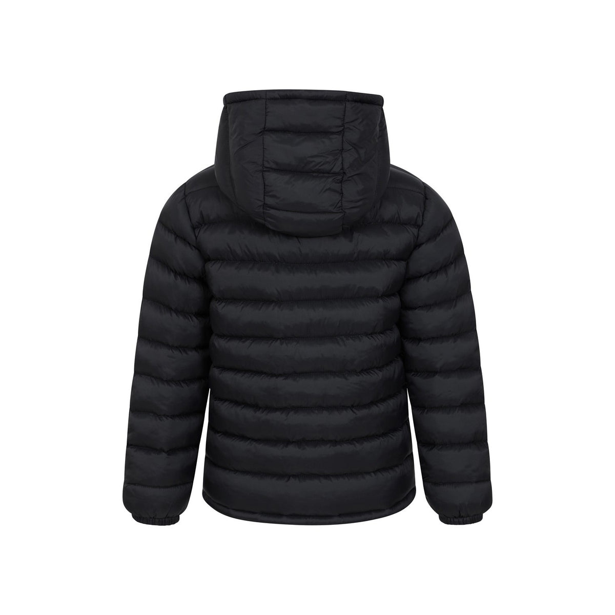 Black - Back - Mountain Warehouse Childrens-Kids Seasons II Padded Jacket