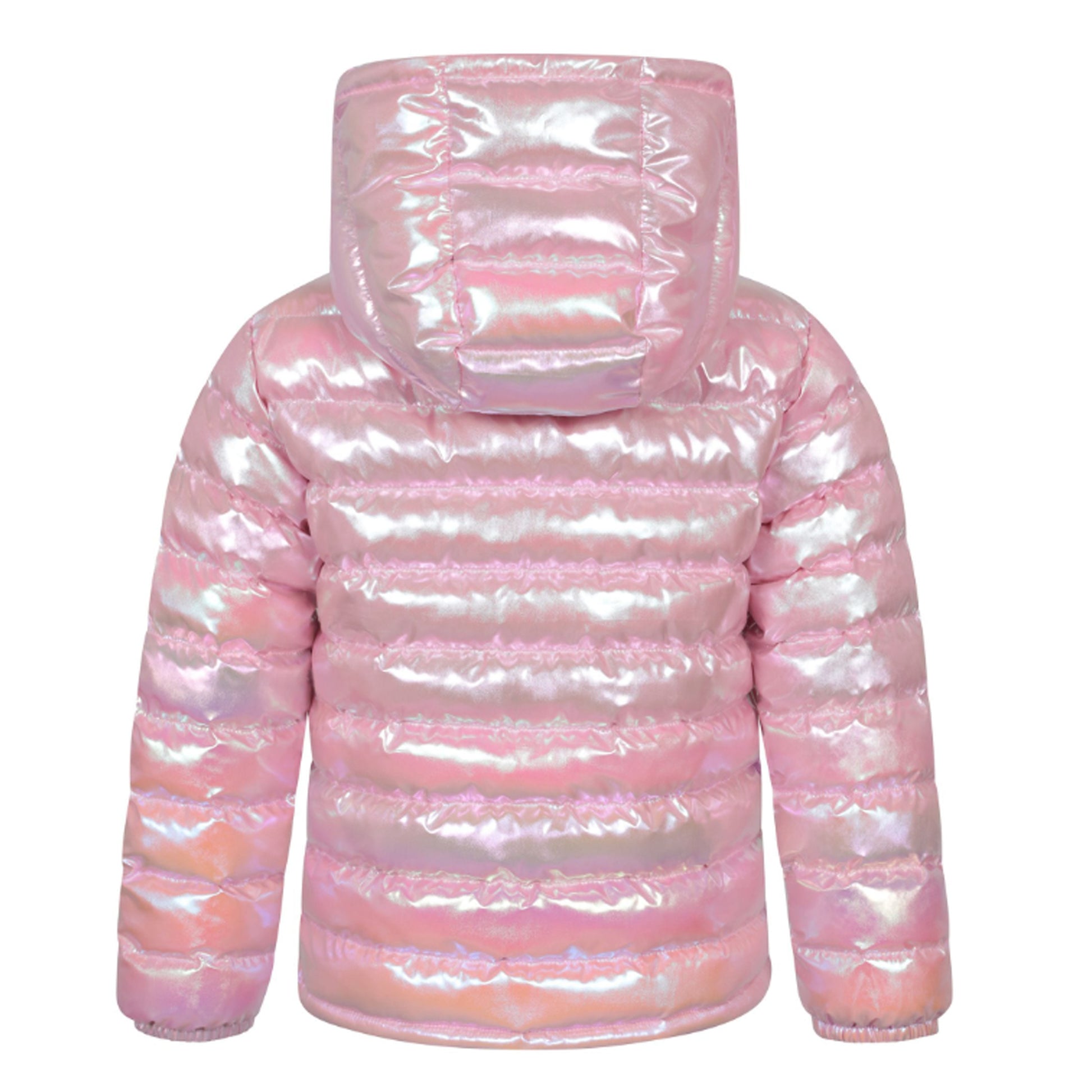 Pale Pink - Side - Mountain Warehouse Childrens-Kids Seasons II Padded Jacket