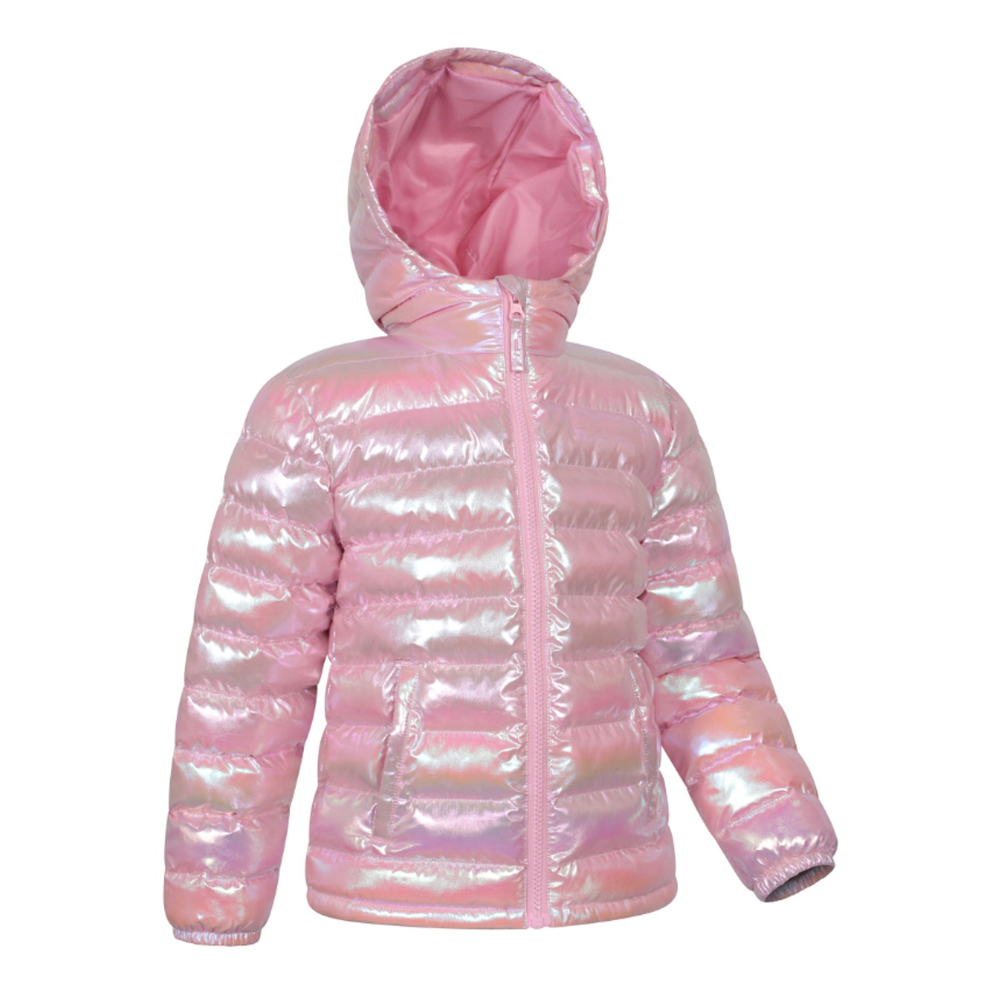 Pale Blue - Lifestyle - Mountain Warehouse Childrens-Kids Seasons II Padded Jacket