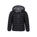 Black - Lifestyle - Mountain Warehouse Childrens-Kids Seasons II Padded Jacket