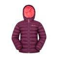 Berry - Front - Mountain Warehouse Childrens-Kids Seasons II Padded Jacket