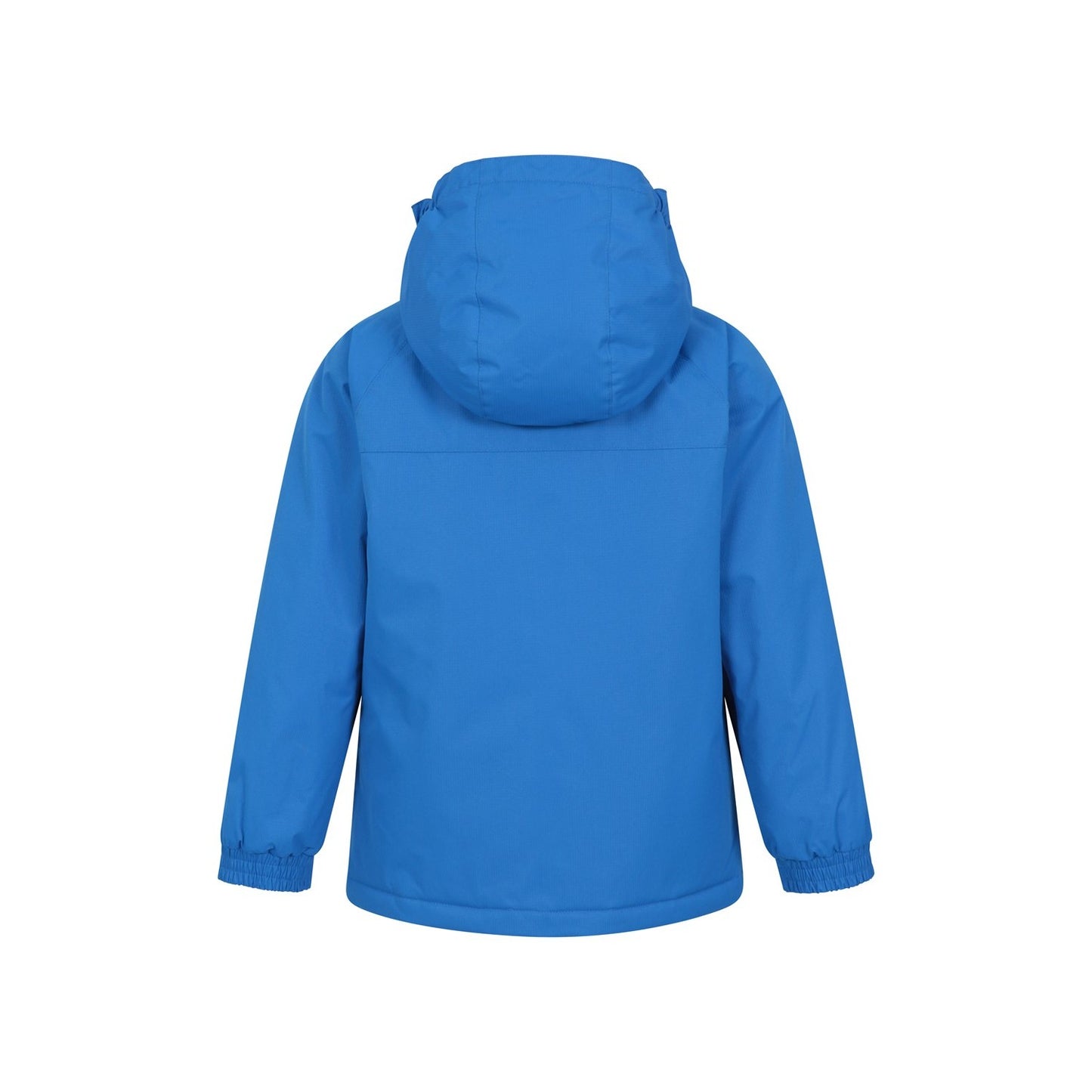 Blue - Back - Mountain Warehouse Childrens-Kids Ski Jacket & Trousers Set