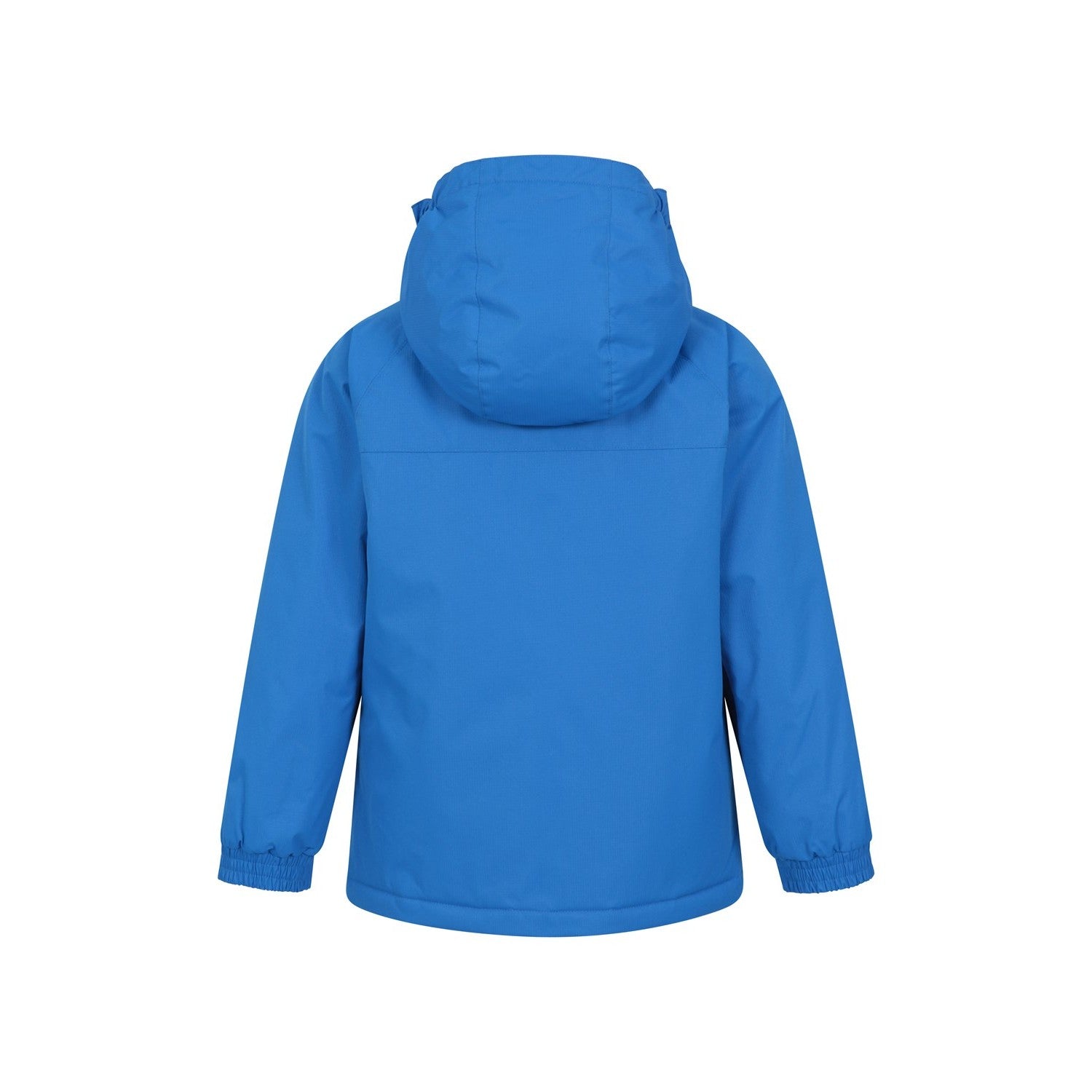 Blue - Back - Mountain Warehouse Childrens-Kids Ski Jacket & Trousers Set
