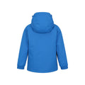 Blue - Back - Mountain Warehouse Childrens-Kids Ski Jacket & Trousers Set