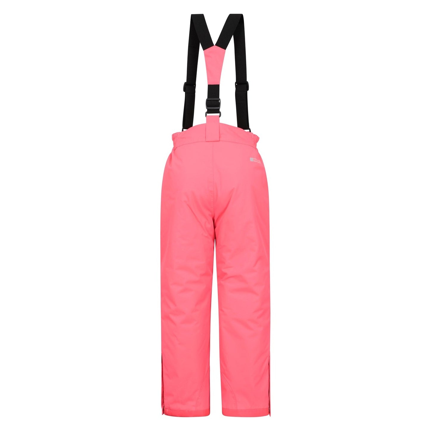 Dark Blue - Close up - Mountain Warehouse Childrens-Kids Ski Jacket & Trousers Set