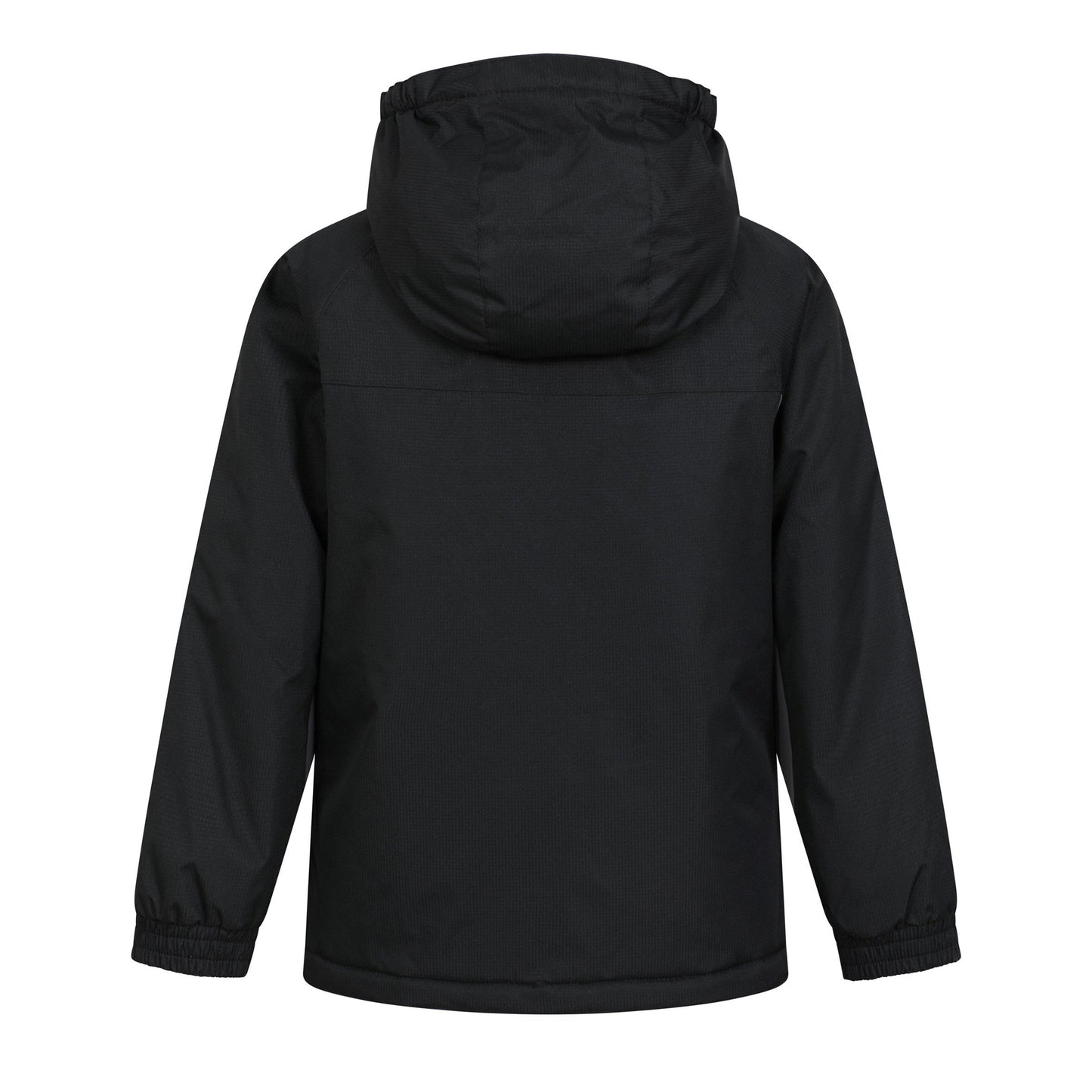 Jet Black - Back - Mountain Warehouse Childrens-Kids Ski Jacket & Trousers Set