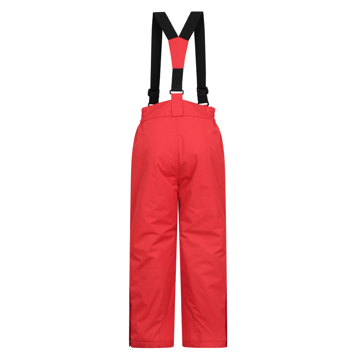 Jet Black - Close up - Mountain Warehouse Childrens-Kids Ski Jacket & Trousers Set