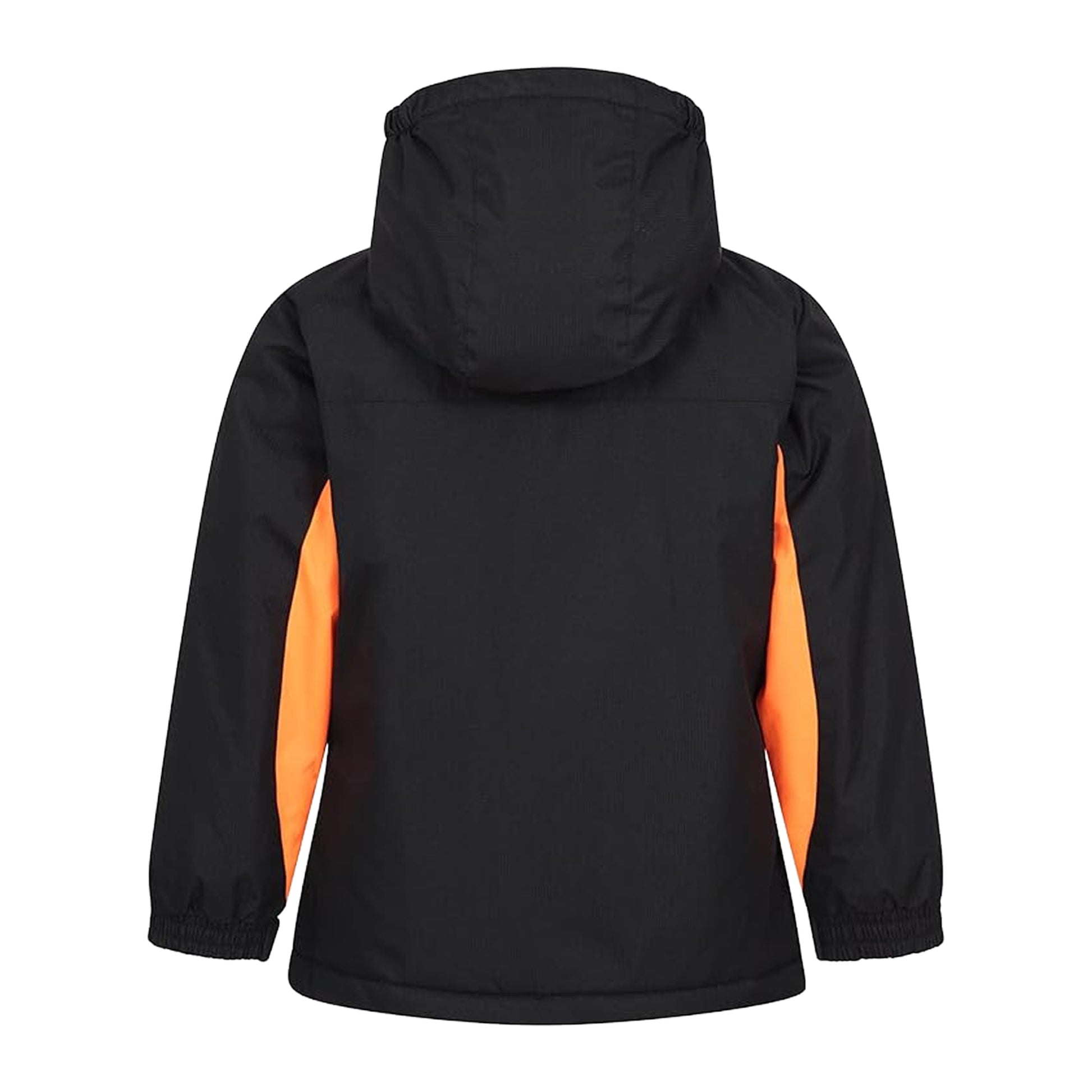 Orange - Back - Mountain Warehouse Childrens-Kids Ski Jacket & Trousers Set