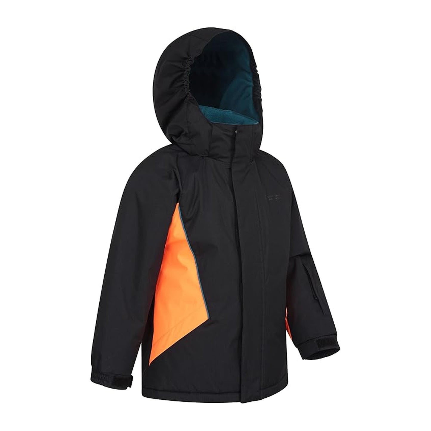Orange - Side - Mountain Warehouse Childrens-Kids Ski Jacket & Trousers Set