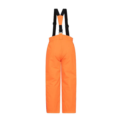 Orange - Lifestyle - Mountain Warehouse Childrens-Kids Ski Jacket & Trousers Set