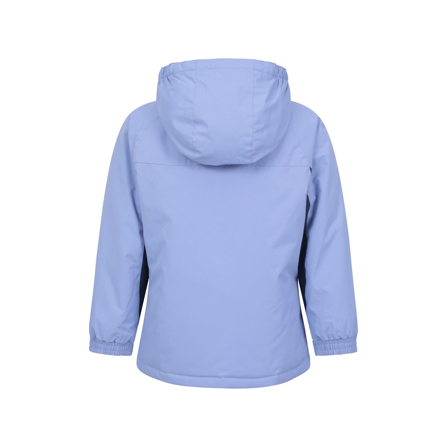 Lilac - Back - Mountain Warehouse Childrens-Kids Ski Jacket & Trousers Set