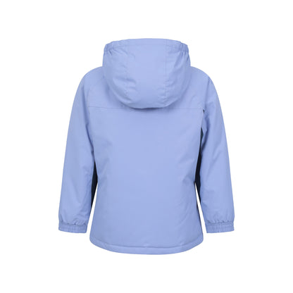 Lilac - Back - Mountain Warehouse Childrens-Kids Ski Jacket & Trousers Set