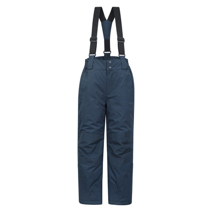 Lilac - Side - Mountain Warehouse Childrens-Kids Ski Jacket & Trousers Set