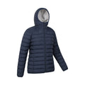 Navy - Lifestyle - Mountain Warehouse Womens-Ladies Faux Fur Lined Padded Jacket