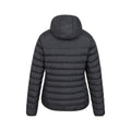 Black - Back - Mountain Warehouse Womens-Ladies Faux Fur Lined Padded Jacket
