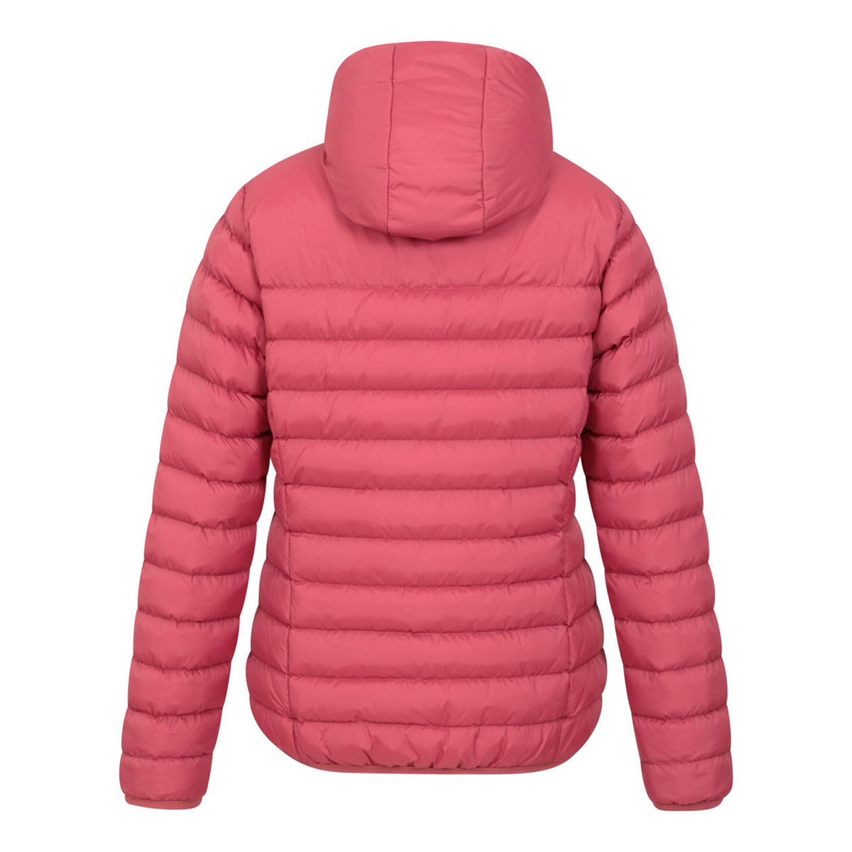 Rust - Side - Mountain Warehouse Womens-Ladies Faux Fur Lined Padded Jacket